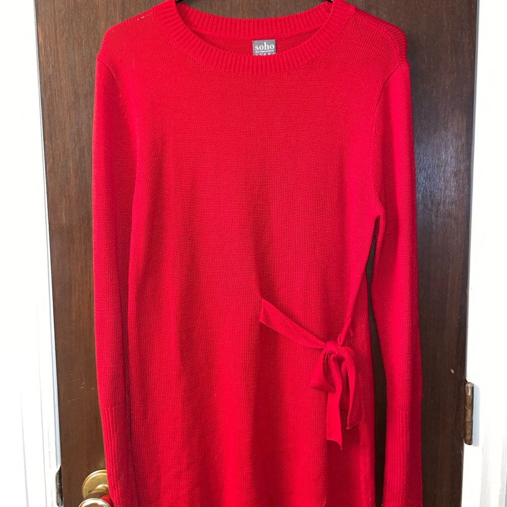 SoHo New York & Company Jeans Knit Sweater